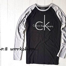 ☆【CK男生館】☆【Calvin Klein logo長袖T恤】☆【CK002L5】KIDS/青年版(XL)