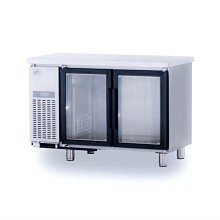 《利通餐飲設備》304#箱體 台灣製造4尺玻璃門工作台冰箱 冷藏展示工作台冰箱 冷藏玻璃冰箱 冷藏櫃