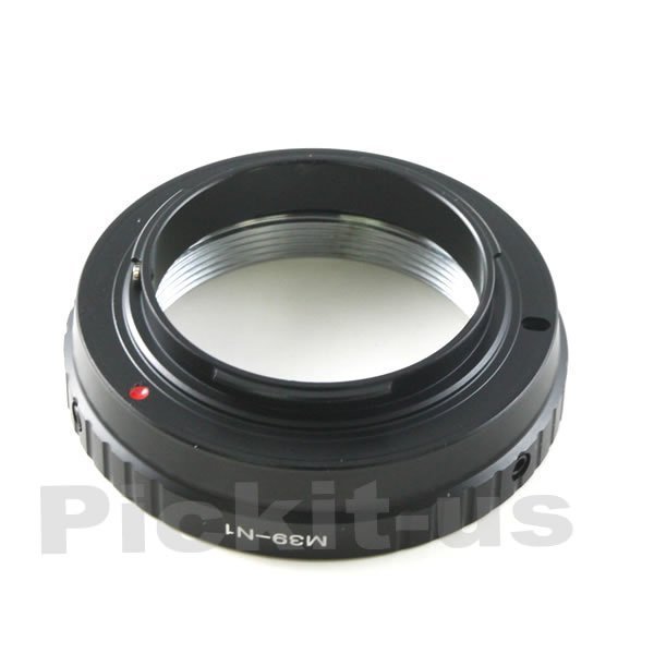 Leica M M39 L39 LTM鏡頭轉尼康Nikon 1 ONE N1 V2 V1 S2 S1 AW1機身轉接環
