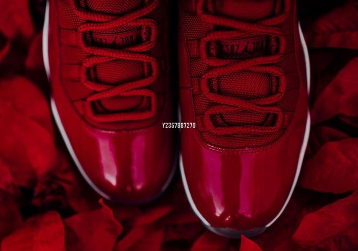 Air Jordan 11 Velvet "Gym Red" 大紅 芝加哥公牛 男鞋 378037-623