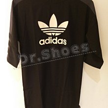 【Dr.Shoes 】Adidas Tee Dress July 女裝 黑色 短袖 長版上衣 連身裙 洋裝 DP8593