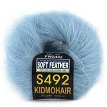 DODO＊FAMILY嘟嘟家族手藝坊．蘇菲亞SOFT FEATHER．KIDMOHAIR．S492毛海．披肩圍巾