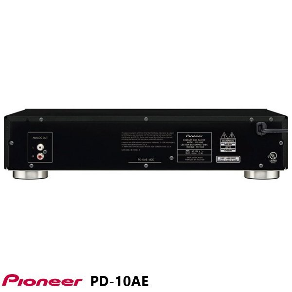 永悅音響 PIONEER PD-10AE(B) CD播放機 贈麥克傑克森專輯CD 全新公司貨 歡迎+即時通詢問