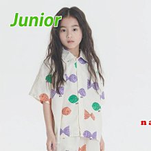 XXL~JL ♥襯衫(CREAM) NAVI-2 24夏季 RON240417-022『韓爸有衣正韓國童裝』~預購