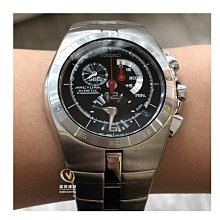 outlet新品~SEIKO KINETIC人動電能+計時碼表男錶☆公司貨☆ SNL003P1_實體店面_展示品出清4折