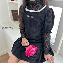 XS~L ♥洋裝(BLACK) BABYCHOU-2 24夏季 BAY240323-167『韓爸有衣正韓國童裝』~預購