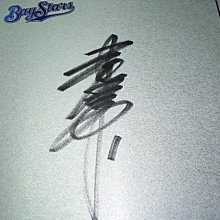 貳拾肆棒球-日本職棒橫浜海灣星金城龍彦親筆簽名板