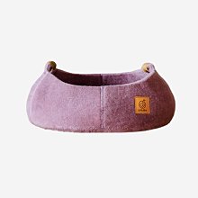 訂購_Lifeapp 貓籃子BASKET BOWL 薰衣草紫（A3YPBL20058） 貓窩睡墊 羊毛氈窩可參考