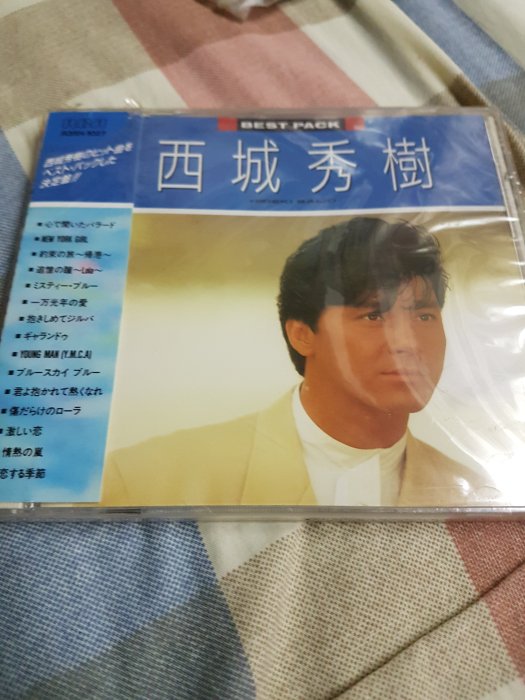 西城秀樹 日本版早期版精選cd