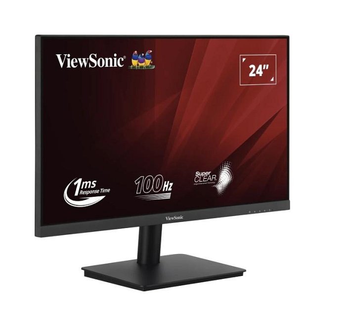 《平價屋3C》ViewSonic 優派 VA2406-MH 24吋 螢幕 VA 有喇叭 螢幕 電腦螢幕