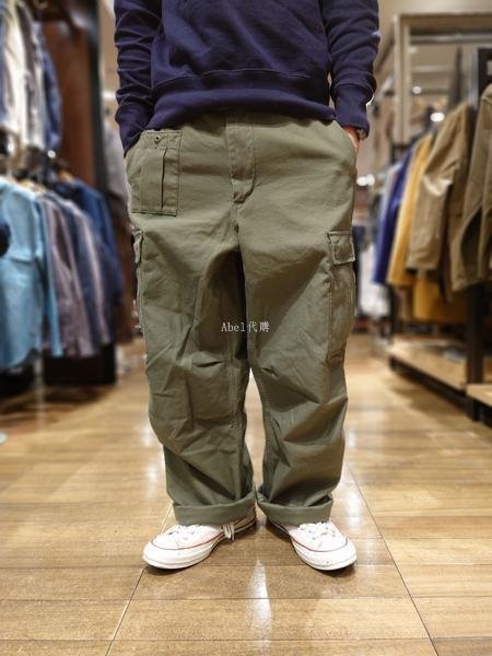 Abel代購潮牌現貨Nigel Cabourn ARMY CARGO PANT 機能工裝休閑長褲21aw