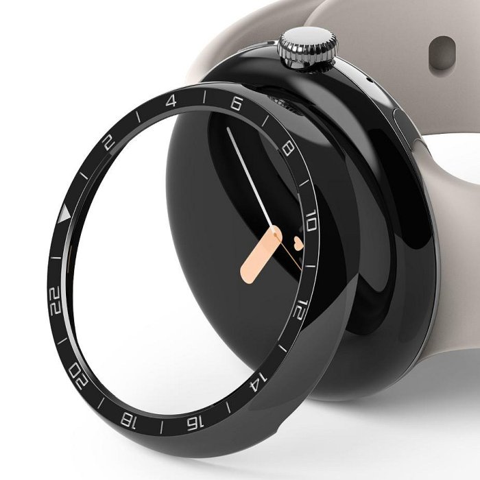 Ringke Bezel Styling 不鏽鋼錶圈保護貼 Google Pixel Watch 41mm