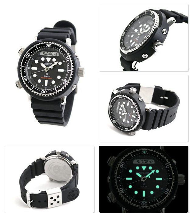 預購 SEIKO SBEQ001 精工錶 PROSPEX 47mm 太陽能 潛水錶 黑面盤 黑色橡膠錶帶 男錶女錶