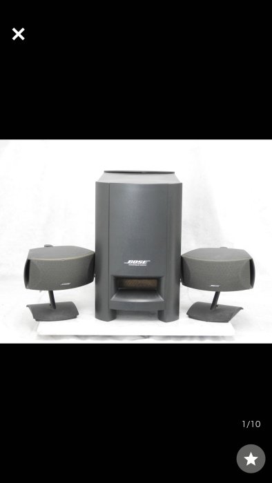 BOSE Freestyle Speaker System 2.1聲道 中古