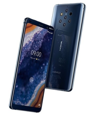 『西門富達』Nokia9 PureView 6G+128G 五鏡頭/5.99吋/防水防塵【全新直購價20250元】