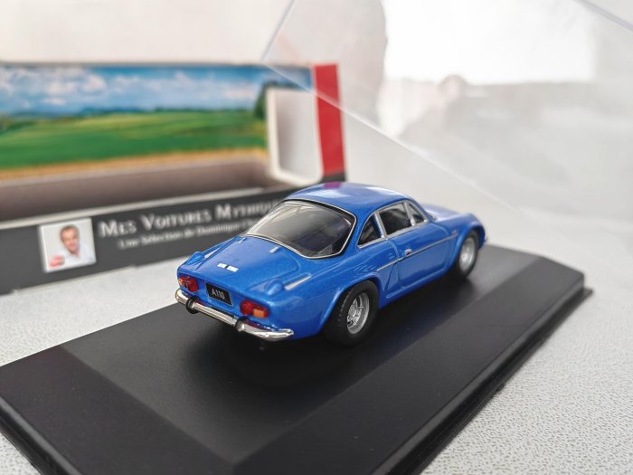 汽車模型 1/43 ALPINE A110 雷諾阿爾賓跑車 經典汽車模型