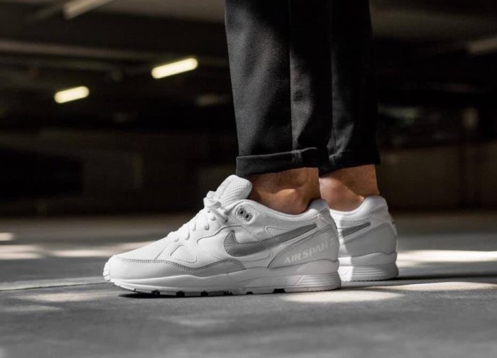 Nike Air Span II White/Wolf Grey-Pure Platinum - AH8047-105