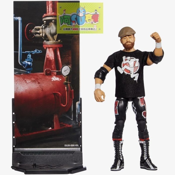 ☆阿Su倉庫☆WWE摔角 Sami Zayn Elite 51 Figure SZ精華版人偶附出場偶衣 熱賣中