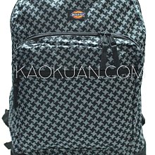 【高冠國際】Dickies I-27835 064 Student backpack 幾何 黑灰 基本款 後背包 特價!