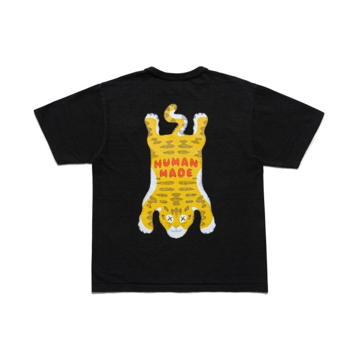 HUMAN MADE x KAWS #4 T-shirt 老虎圖案短袖TEE 短T 男女| Yahoo奇摩拍賣