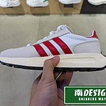 南🔥2023 8月 ADIDAS OG RETROPY E5 運動休閒 皮革 BOOST底 男女款 紅灰HQ6761