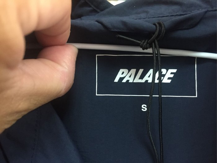 Palace Skateboards 3M Crank Jacket 反光連帽外套深藍S | Yahoo