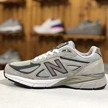 NEW BALANCE 990 M990 GL4 麂皮 皮革 網布 3M反光 美國製 灰 機能 慢跑鞋 男鞋