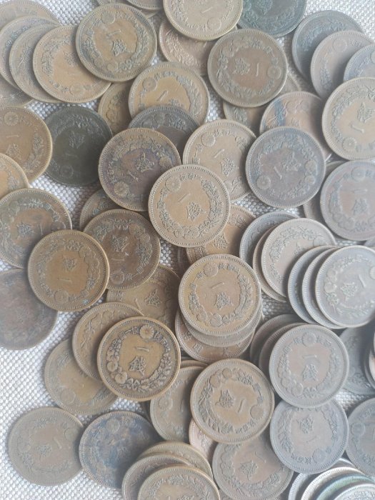 【二手】美品日本龍銅元品相如圖是單枚流通過的錢幣磕碰難免 古幣 錢幣 古玩【廣聚堂】-3510