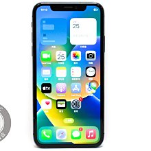 【台南橙市競標】Apple iPhone X 64G 64GB 太空灰 5.8吋 暇疵機 故障機 #85640