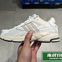 南🔥2022 11月 ADIDAS RESPONSE CL 運動 休閒 網布 奶油底 男女款 白 GY2014