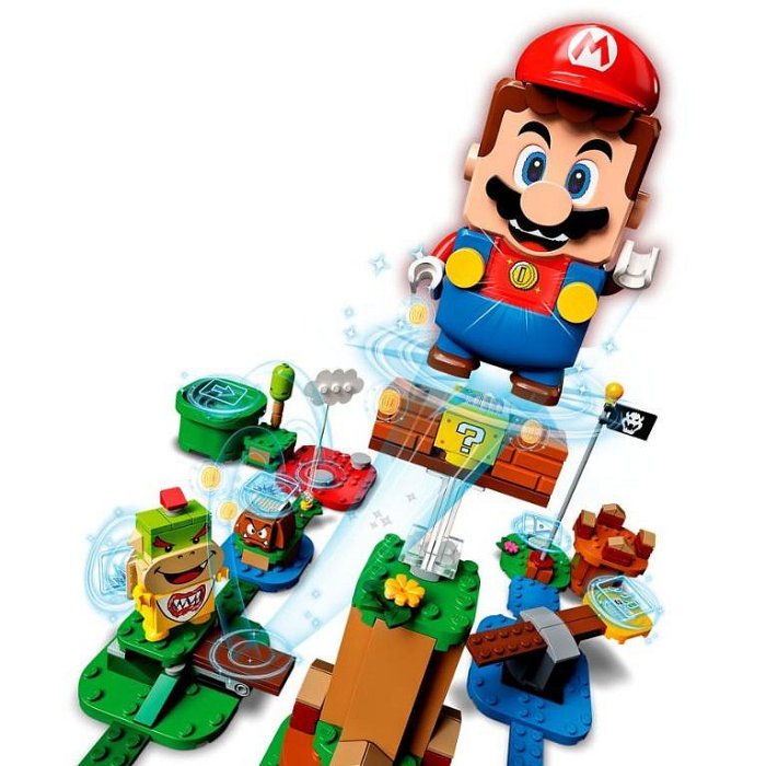 LEGO 71360 瑪利歐 主機Mario 樂高公司貨 永和小人國玩具店