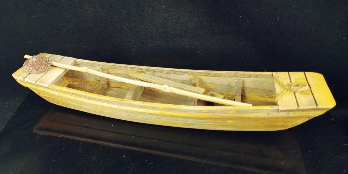 台灣手工鴨母船模型