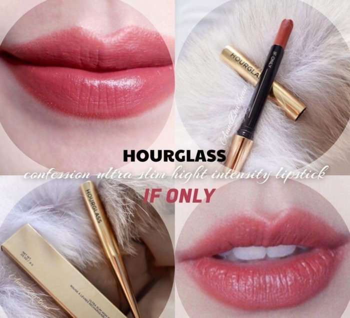 韓咪免稅代購Hourglass 金色煙管唇膏CONFESSION ULTRA SLIM LIPSTICK