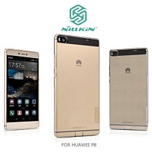 --庫米--NILLKIN HUAWEI P8 本色TPU軟套 軟殼 果凍套 透色套