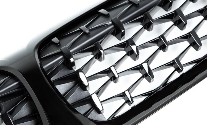 【樂駒】BMW G20 G21 黑鼻頭 原廠 高亮黑 網狀 水箱罩 改裝 套件 空力 外觀