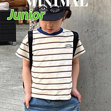 JS~JM ♥上衣(BLUE) MINIMAL-2 24夏季 MIA40425-128『韓爸有衣正韓國童裝』~預購