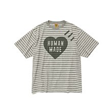 【日貨代購CITY】2023SS HUMAN MADE STRIPED HEART T-SHIRT 條紋 短T 現貨