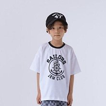 L~XL ♥上衣(WHITE) JERMAINE-2 24夏季 ELK240412-036『韓爸有衣正韓國童裝』~預購