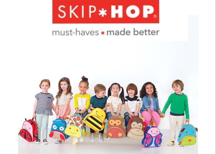 【美國直購】SKIP HOP Zoo Toddler 兒童背包/書包 - 長頸鹿