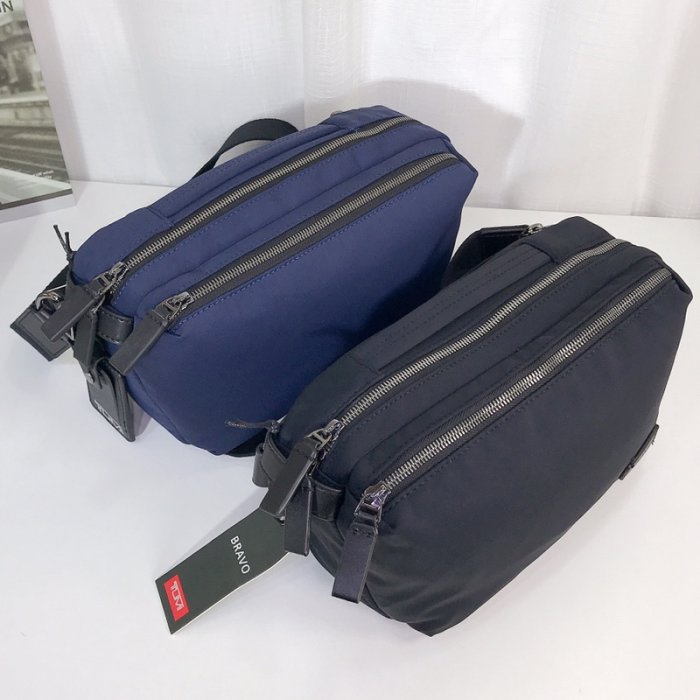 原單正品代購 TUMI／途明 JK524 66017 Harrison系列 男士時尚腰包 胸包 單肩包 側背包 斜挎包