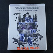 [藍光先生UHD] 變形金剛 1-5 UHD+BD 十碟套裝版 Transformers