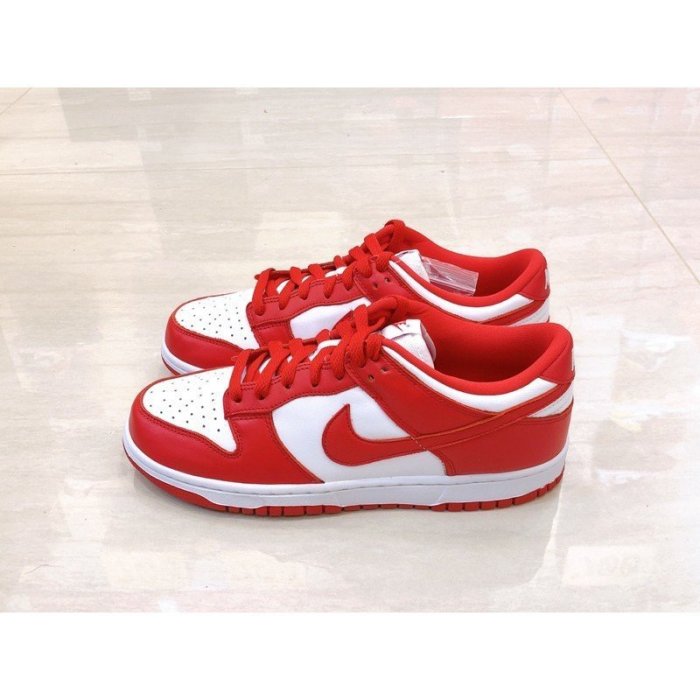 【正品】Nike Dunk SB Low University Red 大學紅 CU1727-100潮鞋