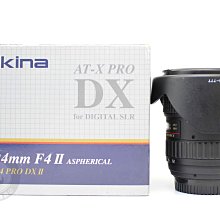 【高雄青蘋果3C】Tokina AT-X PRO DX 12-24mm F4 II for NIKON 二手鏡頭#85906