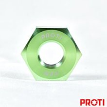 [屏東-晟信二輪] PROTI 鍛造鈦合金螺母 M12-NUT02-GN 適用:六代勁戰 N-MAX RS NEO