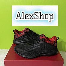 艾力克斯 ADIDAS ALPHABOUNCE EK CNY 男 GZ6079 黑紅 新年 襪套避震慢跑鞋 US 9.5