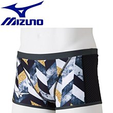 ~有氧小舖~2018 MIZUNO美津濃EXER SUITS 男練習四角泳褲  N2MB856109