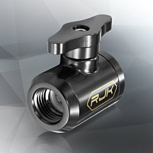 小白的生活工場*RAIJINTEK DRAINING VALVE 精品洩水閥(黑/銀可選)