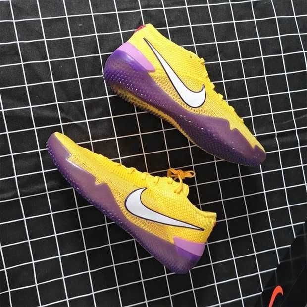 NIKE耐克男子KOBE AD NXT360科比编织德罗赞篮球鞋AQ1087-700