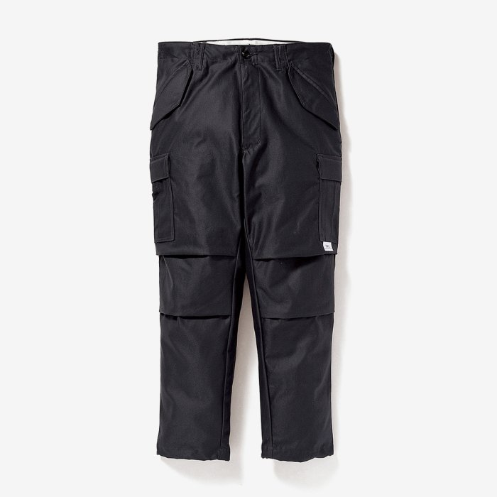 日貨代購CITY】2020AW DESCENDANT D-65M SATIN TROUSERS 口袋褲工裝褲