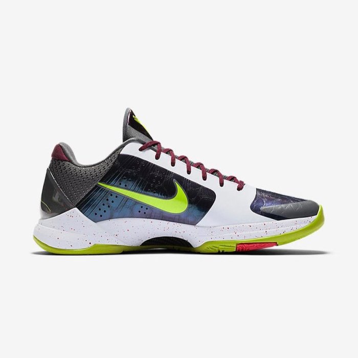 NIKE ZOOM KOBE 5 PROTRO Chaos 小丑配色 CD4991-100。太陽選物社